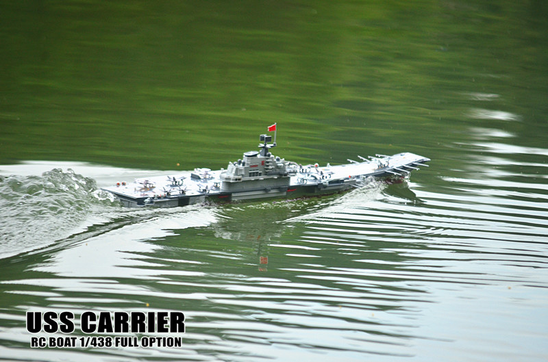 ๊USS AIRCRAFT CARRIER เรือบรรทุกเครื่องบินบังคับ