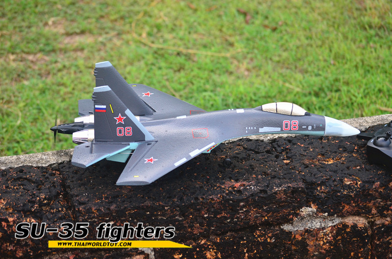 SU-35 Fighters RC Plane