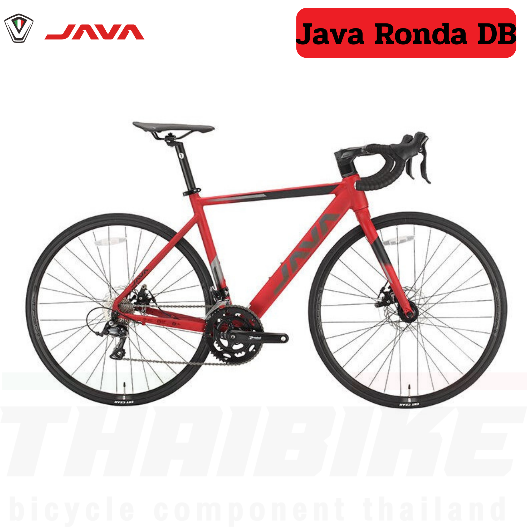 จักรยานเสือหมอบดิสก์เบรค JAVA รุ่น RONDA Integrated Aero 18SPD