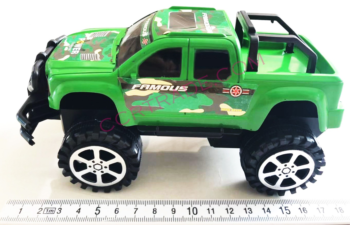 รถวิบากบิ๊กฟุตจัมโบ้ 17 ซม.