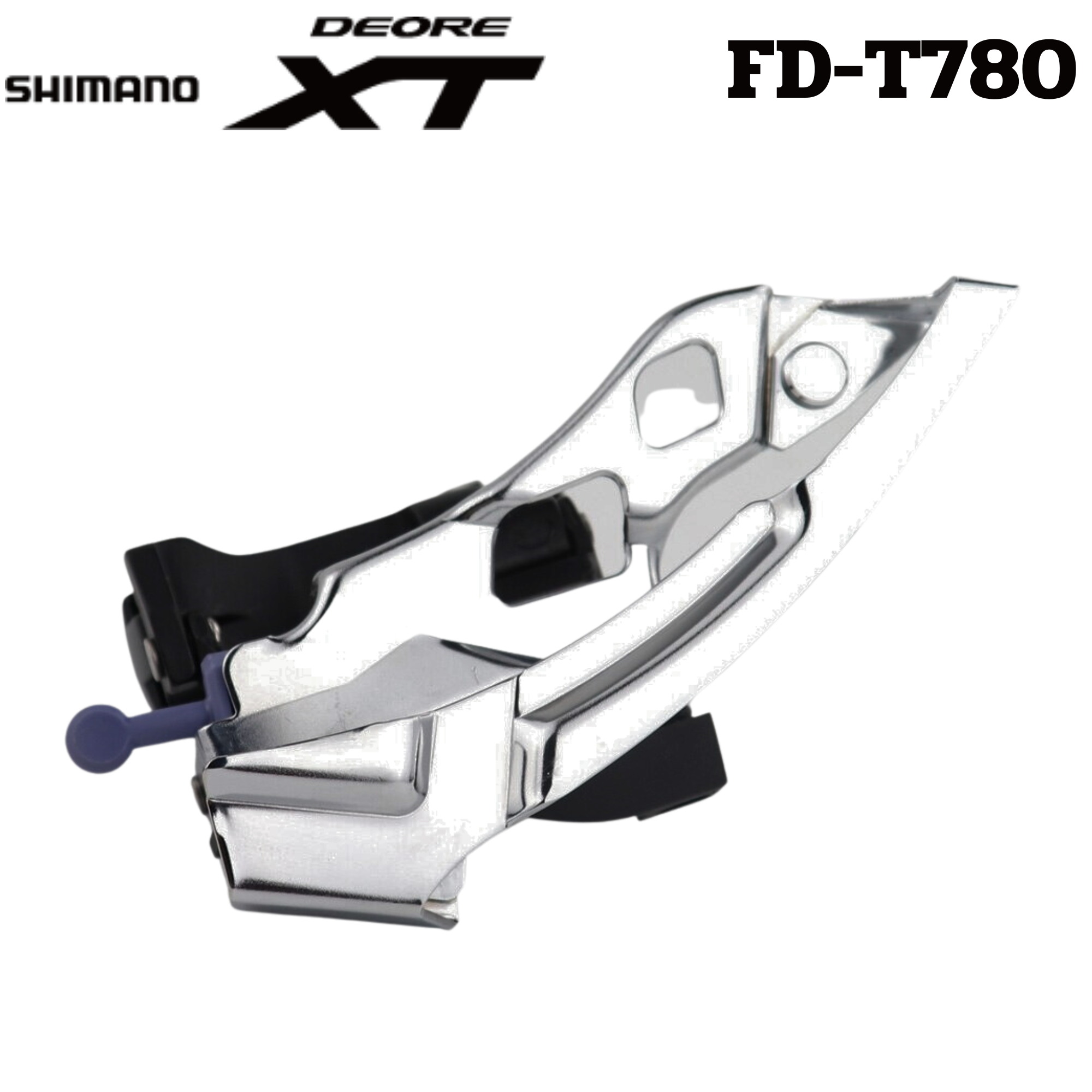 ตัวสับจานจักรยาน SHIMANO XT FD-M780 10-Spd แคล้มป์ล่าง 31.8MM สำหรับจาน 44/48T