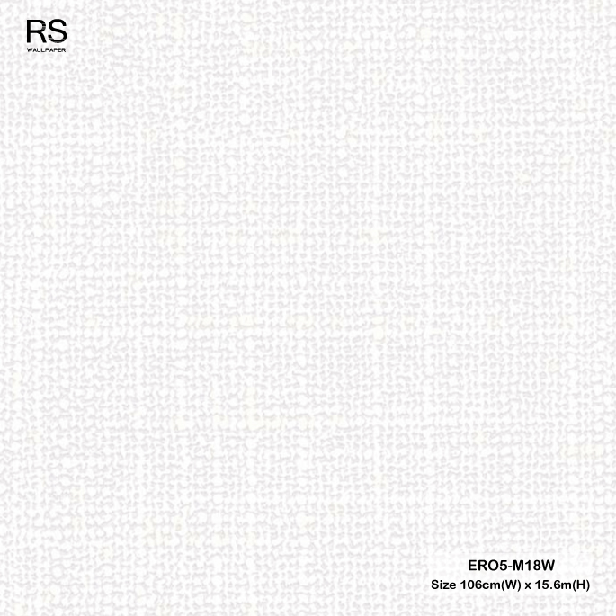 วอลเปเปอร์สีเทาอ่อนสว่าง ERO5-M18W