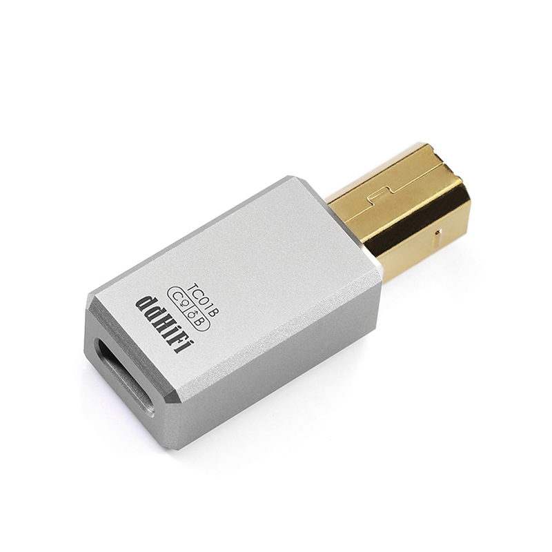 DD TC01B อะแดปเตอร์แปลง USB TypeC เป็น USB TypeB สำหรับเครื่องเสียง ประกันศูนย์ไทย