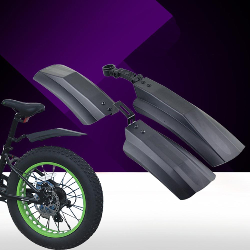 บังโคลนรถจักรยานแฟตไบค์ บังโคลนรถล้อโต หน้า+หลัง