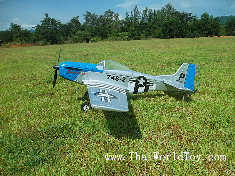 P51 mustang เครื่องบินบังคับ