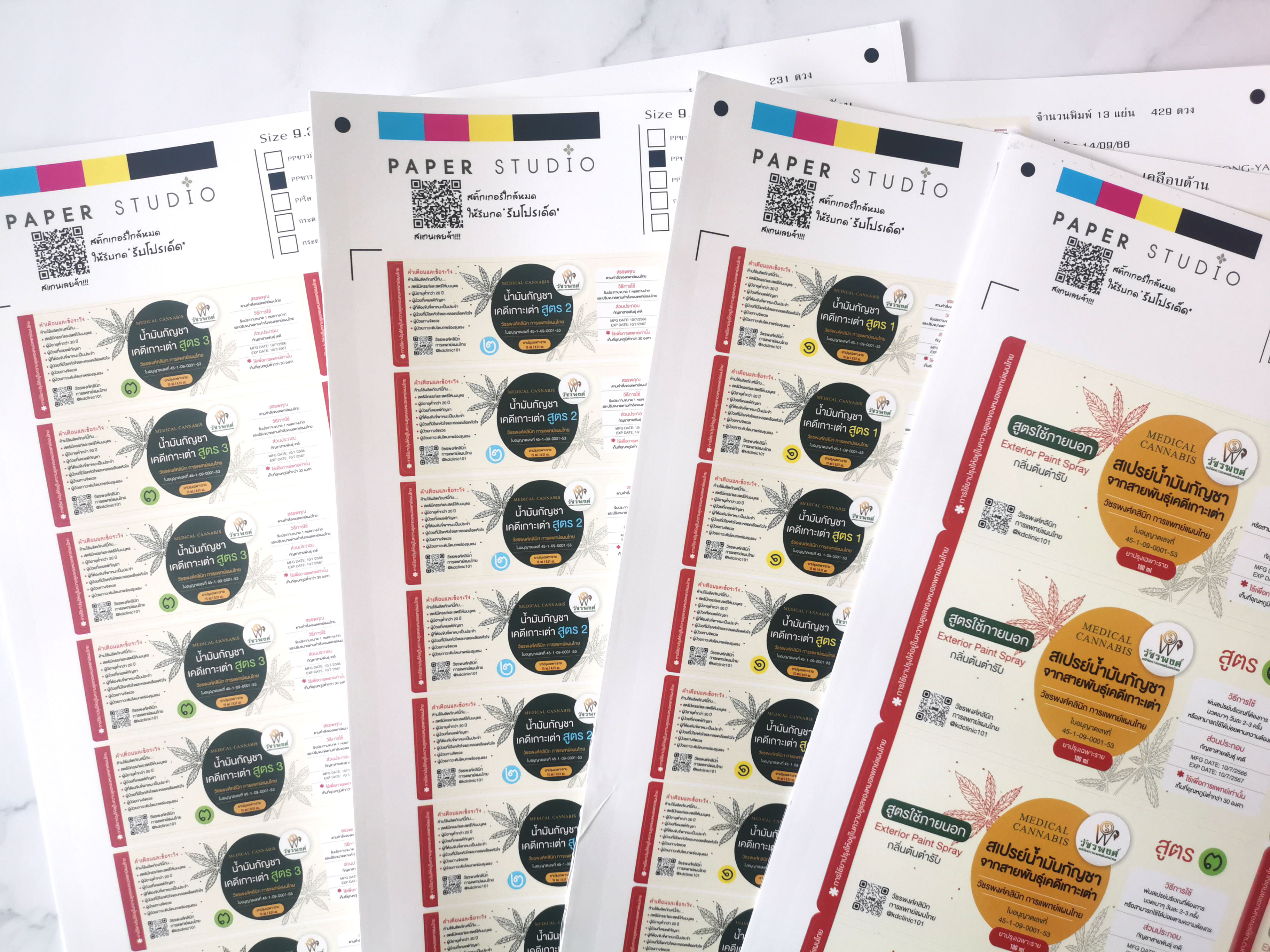 ออกแบบสติกเกอร์, ออกแบบฉลากสินค้า