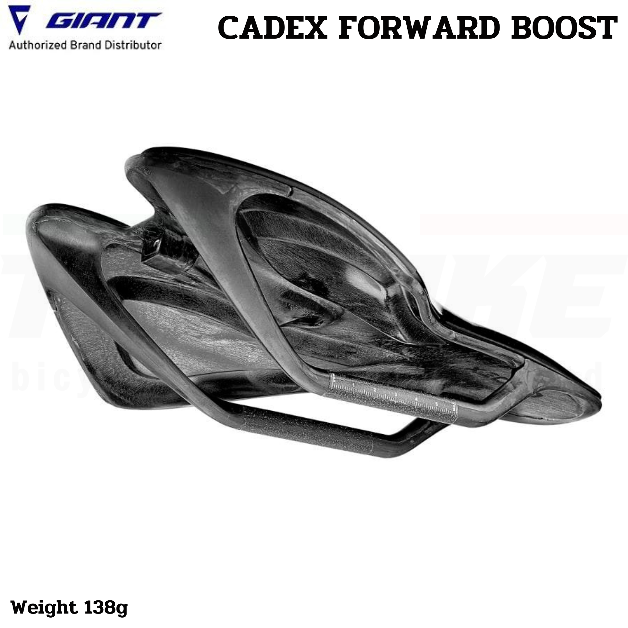 อานจักรยานคาร์บอน CADEX FORWARD BOOST SADDLE