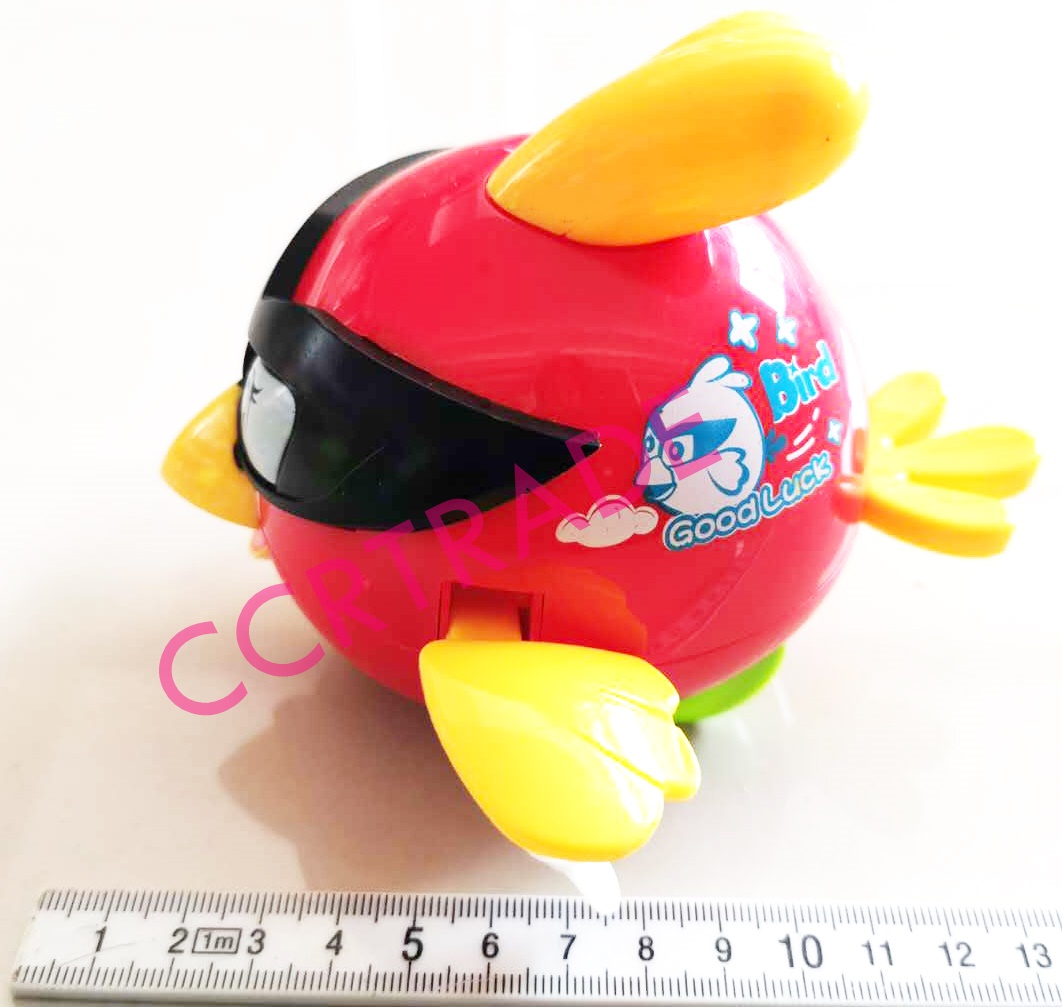 นกซิ่งไขลานจัมโบ้ 12 ซม.กล่อง(ปากขยับขณะวิ่ง)(2 กล่อง)