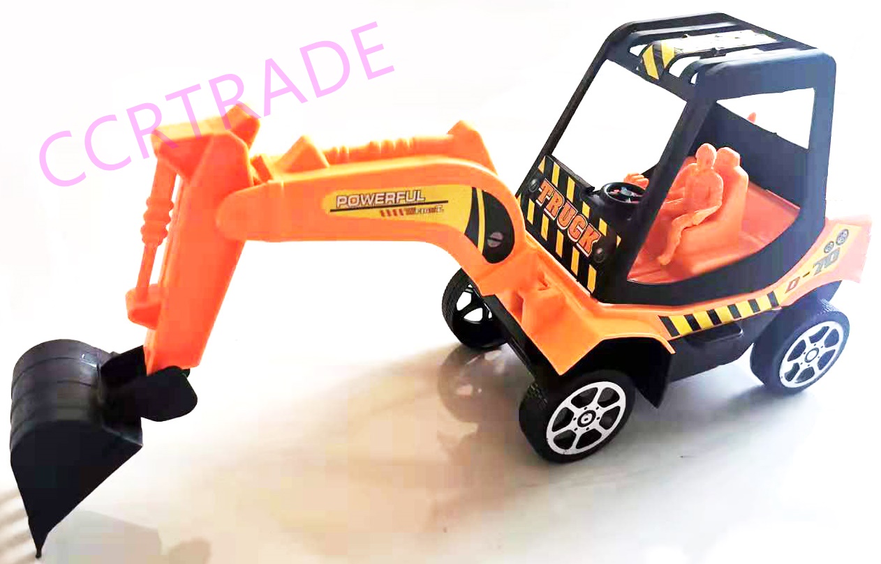 รถตักก่อสร้างใหญ่สีสดถุง 29.5 ซม.