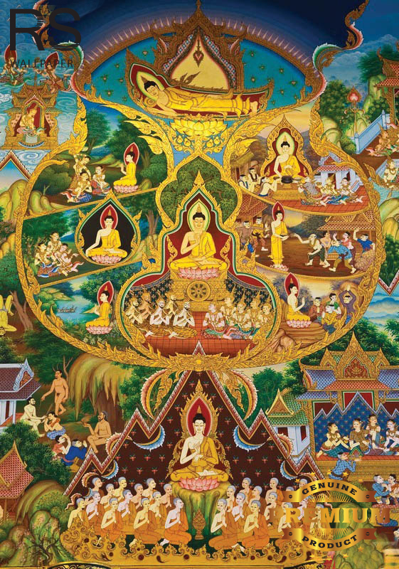 วอลเปเปอร์ พุทธประวัติ J-PREMIUM(สั่งผลิต)