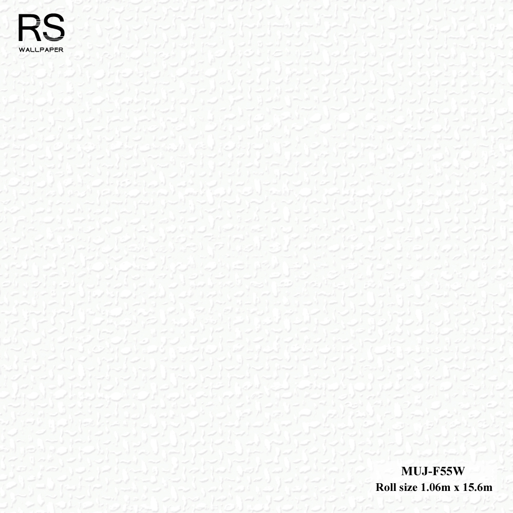 วอลเปเปอร์สีขาว MUJ-F55W