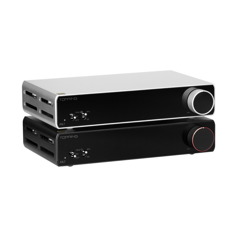Topping PA7 Power Amplifier ตั้งโต๊ะ Class D ประสิทธิภาพสูง ประกันศูนย์ไทย