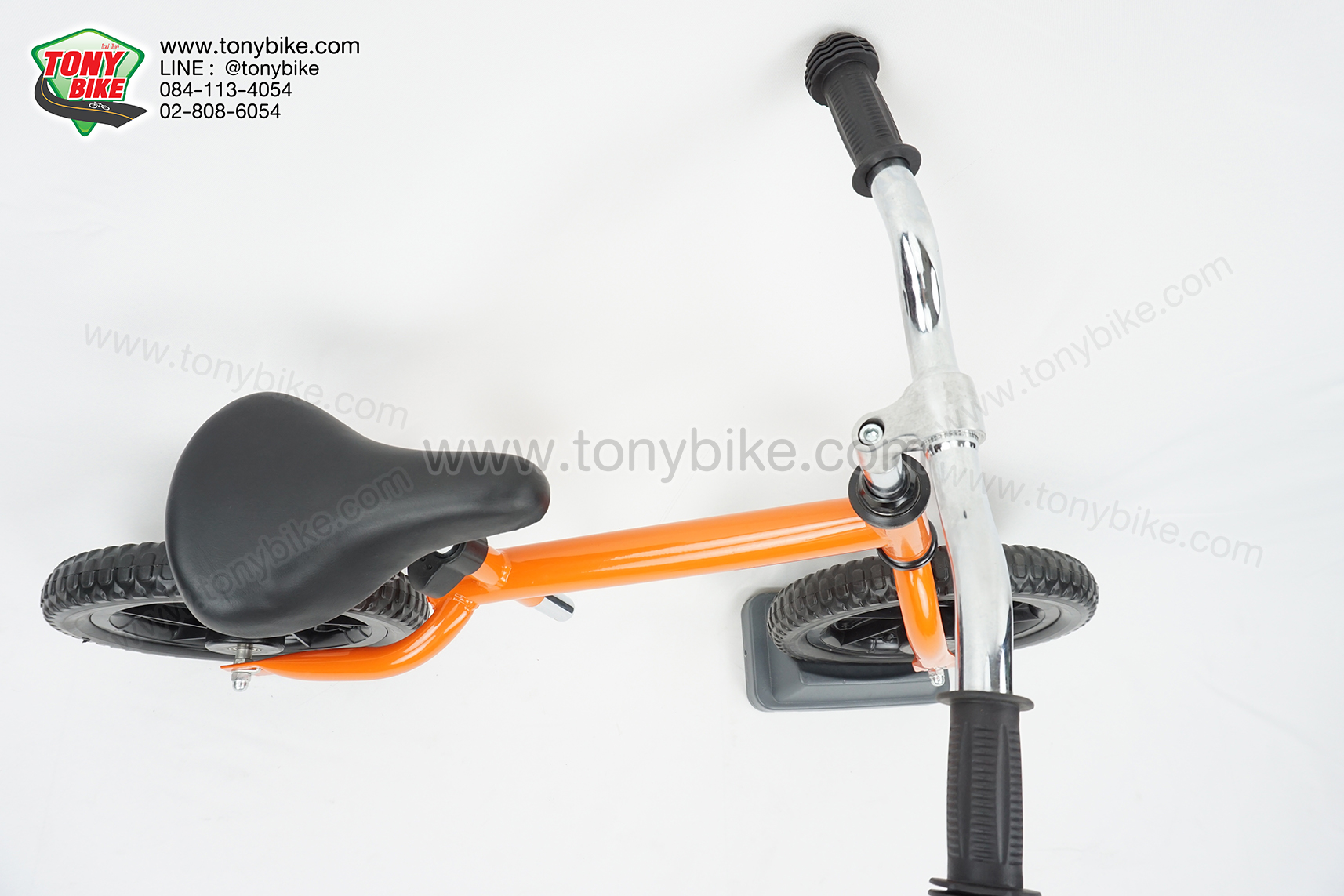 จักรยานขาไถ ล้อ 12 นิ้ว สีแดง