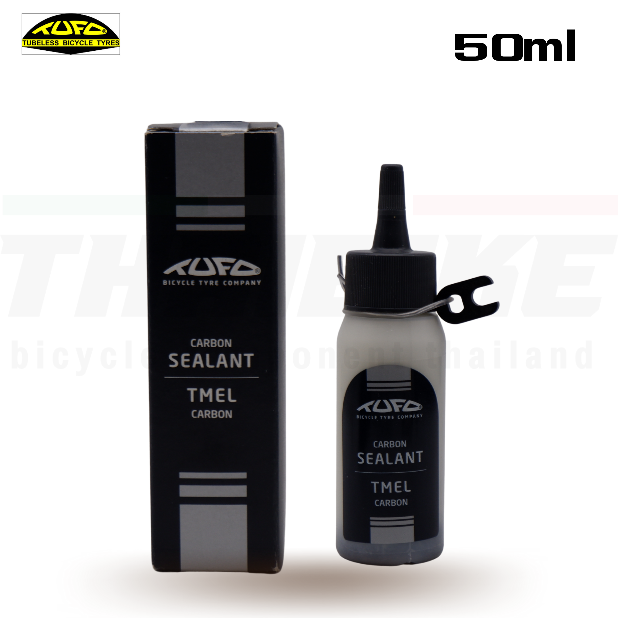 น้ำยา tufo สำหรับอุดรูรั่วยางฮาล์ฟจักรยาน น้ำยายางฮาล์ฟ 50ml