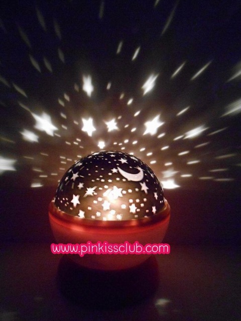 โคมไฟดาวหมุนได้ โคมไฟดวงดาวหมุน Star Dome