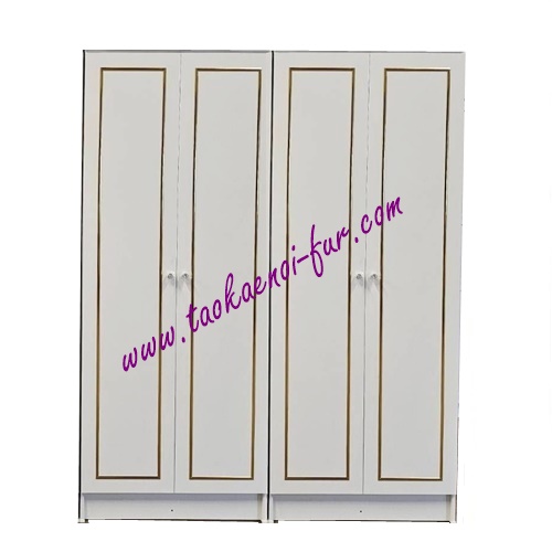 WR-160JE ตู้เสื้อผ้า 160 ซม. (ตู้ 2 ใบต่อกัน)