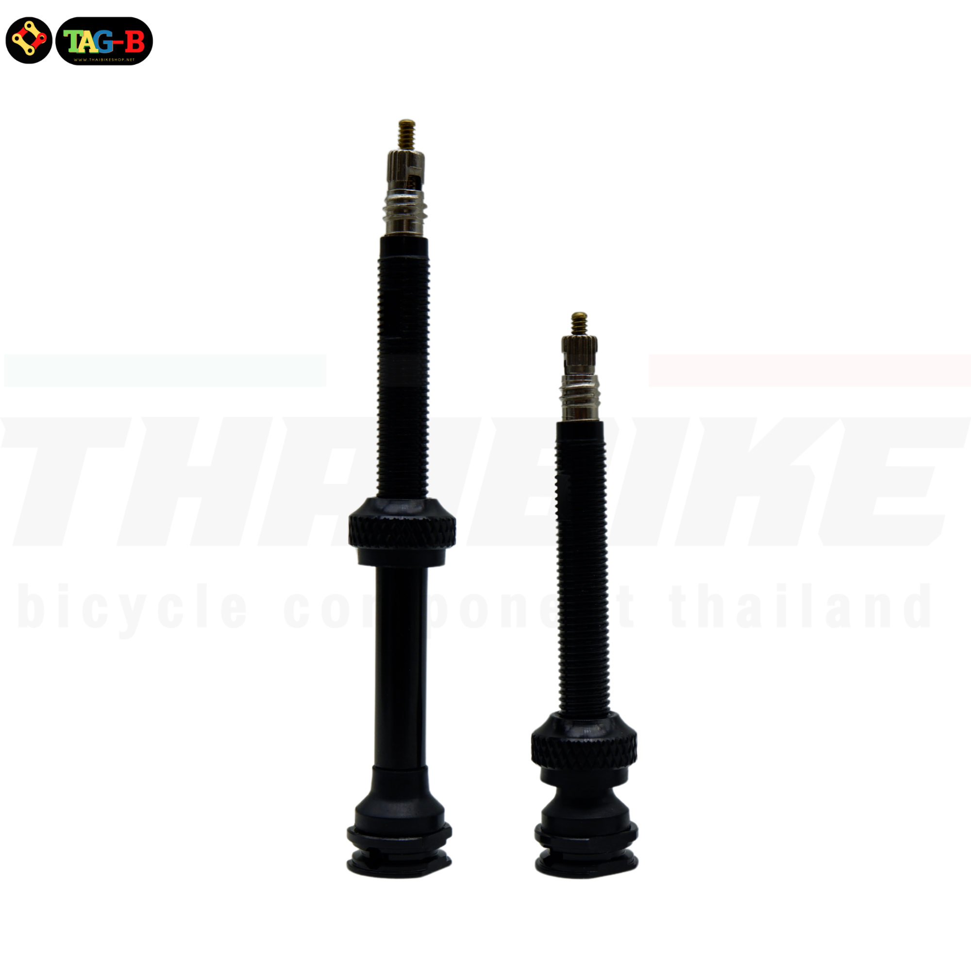 วาล์วหูปเลสใส่ล้อจักรยาน NSL. จากไต้หวัน วัสดุ อลูมิเนียม ขนาด50mm./70mm.