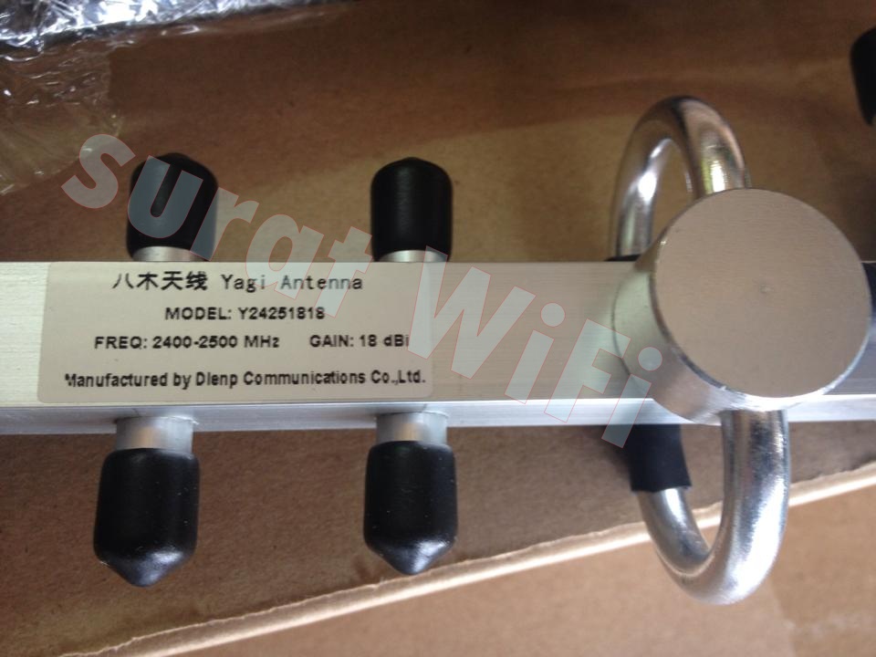 เสา Yagi 18 dBi ย่าน Wireless 2400-2500Mhz