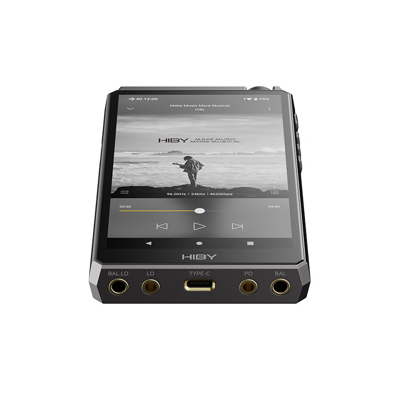 ขาย Hiby RS6 DAP พกพา สถาปัตยกรรม Darwin ระดับเรือธง รองรับ MQA16x ประกันศูนย์ไทย