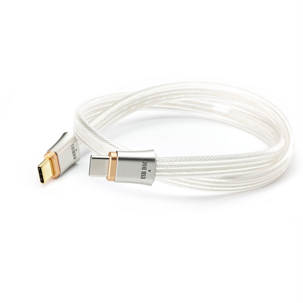 DD TC19CC สายสัญญาณดิจิตอล USB TypeC ระดับเรือธงจาก สำหรับเครื่องเสียง ประกันศูนย์ไทย