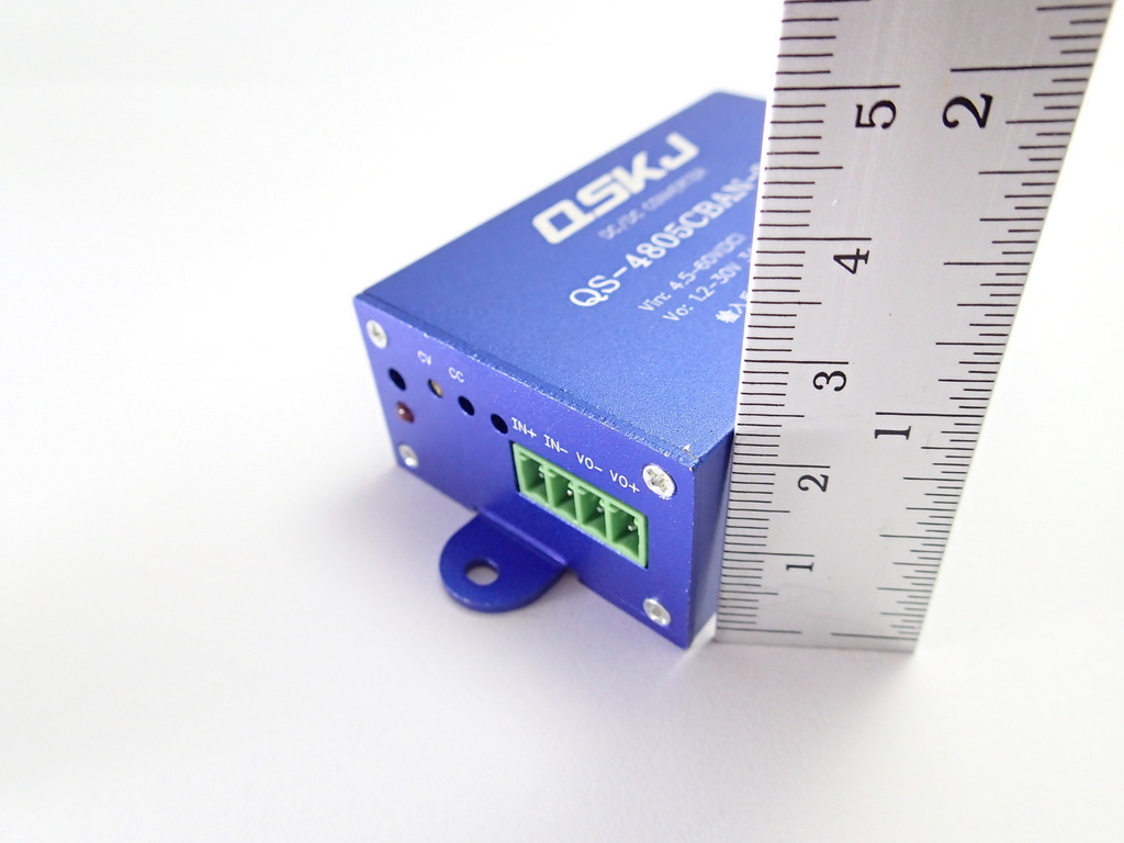 Adjustable Step-Down [4.5-60V to 1.2-30V] 3A 90W