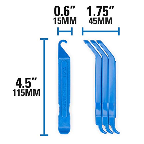 1/2/3 ชิ้น ชุดงัดยางจักรยาน Park Tool TL-1.2 Tire Lever Set for Bicycle Tires