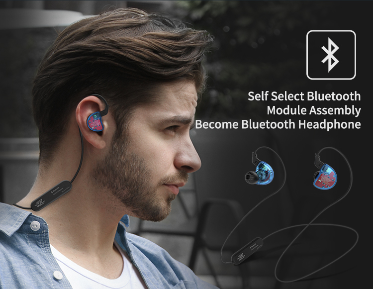 ขาย KZ ZS10 หูฟัง 5Driver 4BA +1Dynamic มาพร้อมสายโมในชุด