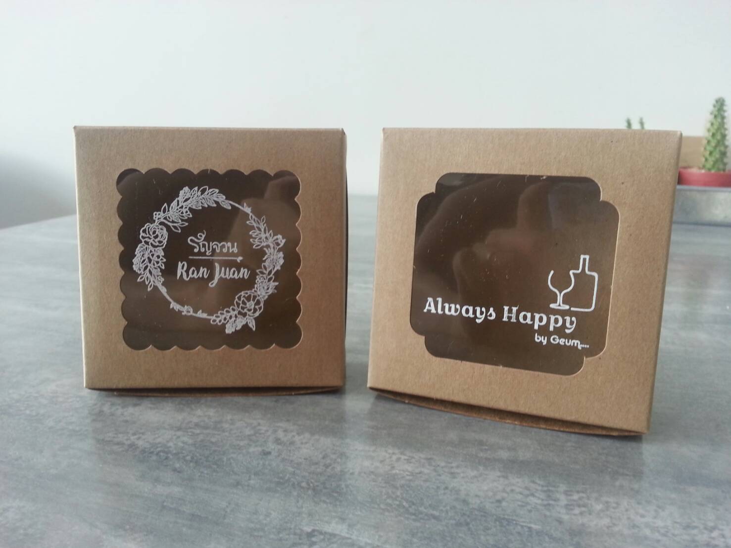 ผลงานออกแบบตรายาง ตราปั๊มใส