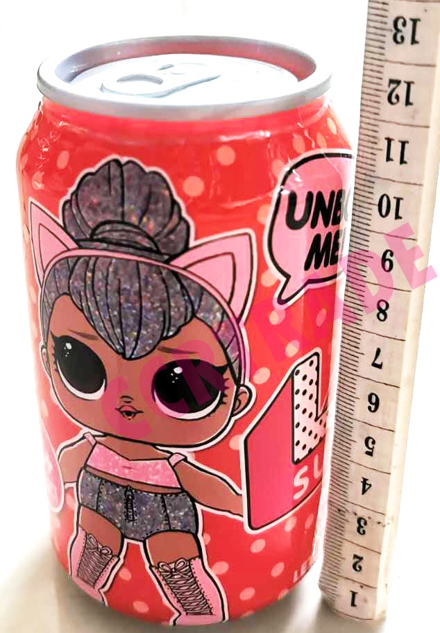 กระป๋องเซอร์ไพร์ส LOL กล่อง 28 ซม.(1x16)