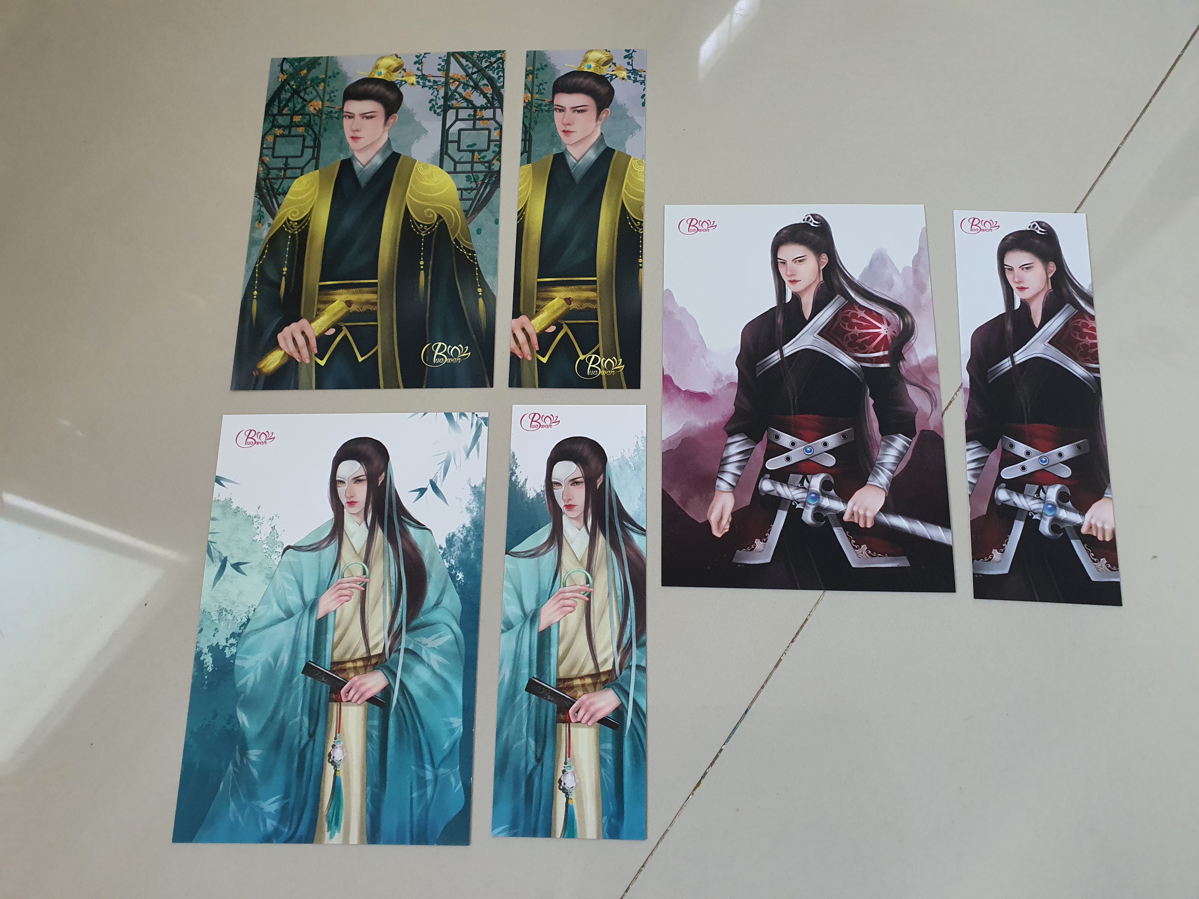โปส+ที่คั่น ชุดทรราช