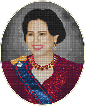 พระราชินี (วงรี)