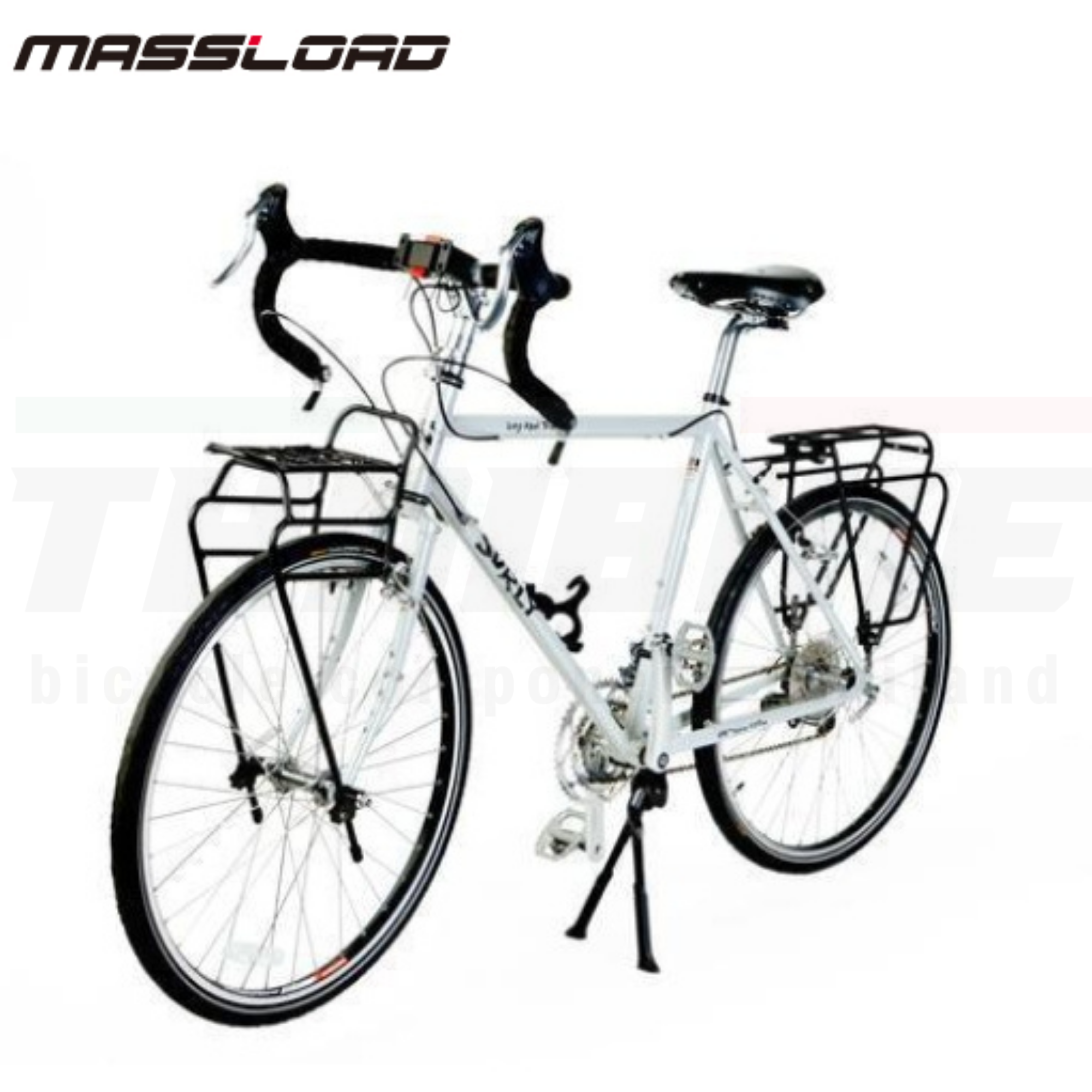 ขาตั้งคู่ ขาตั้งจักรยาน MASSLOAD/VINCITA รุ่น CL-KA56/KA-88 แบบเตะรวบ ขาตั้งกลาง
