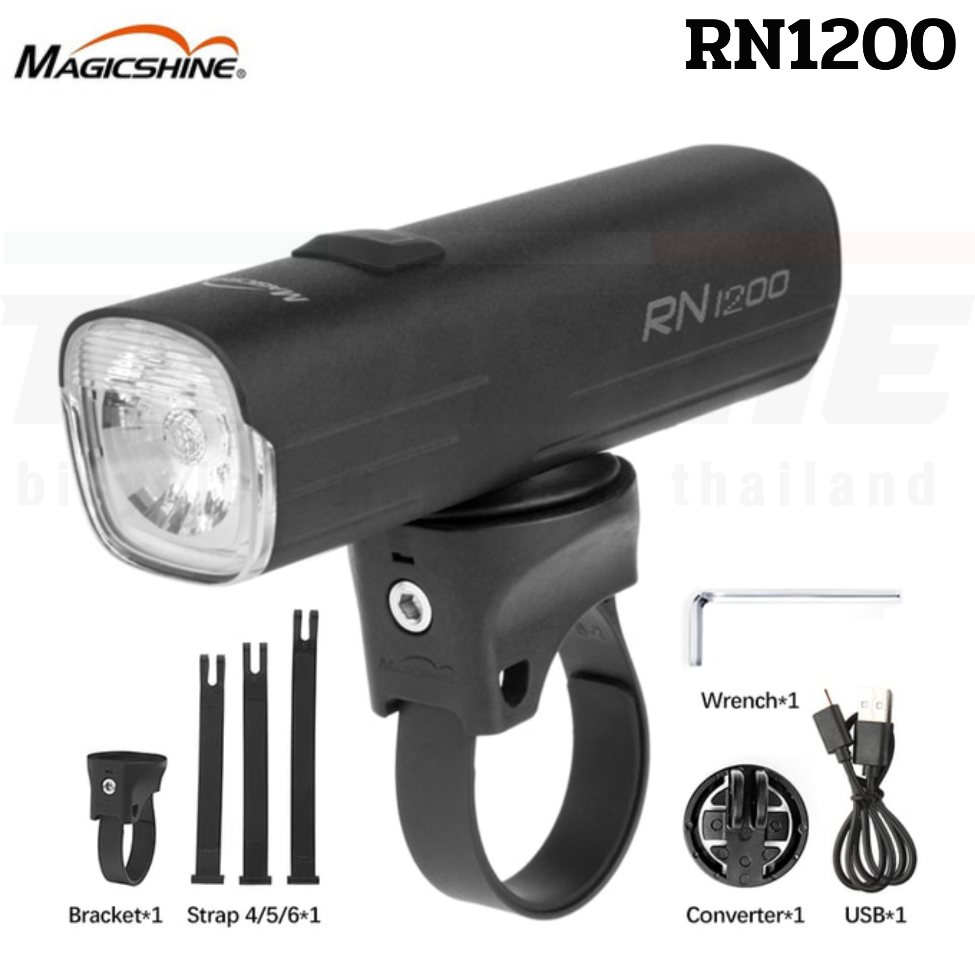 ไฟหน้าจักรยาน Magicshine 200 RN400 RN600 RN900 RN1200 RN1200 400LM-1500LM