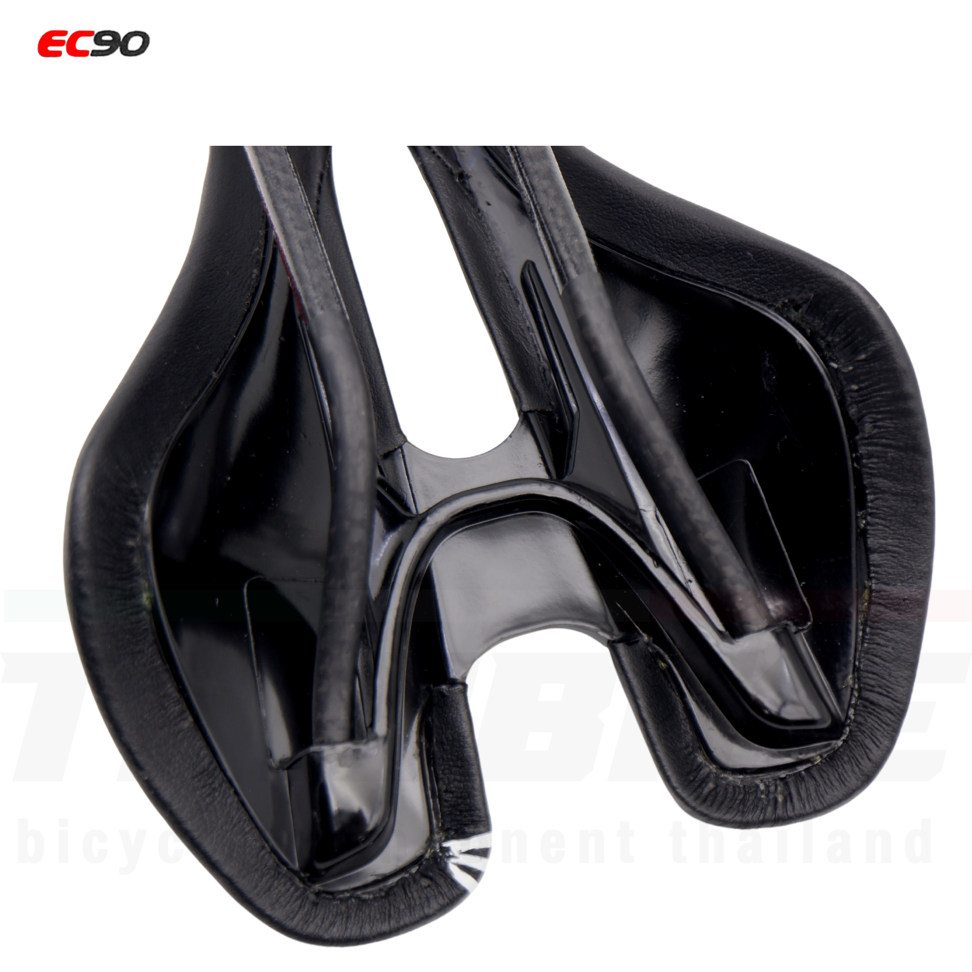 อานจักรยานเสือหมอบ เสือภูเขา รางคาร์บอน EC90 รุ่น R5