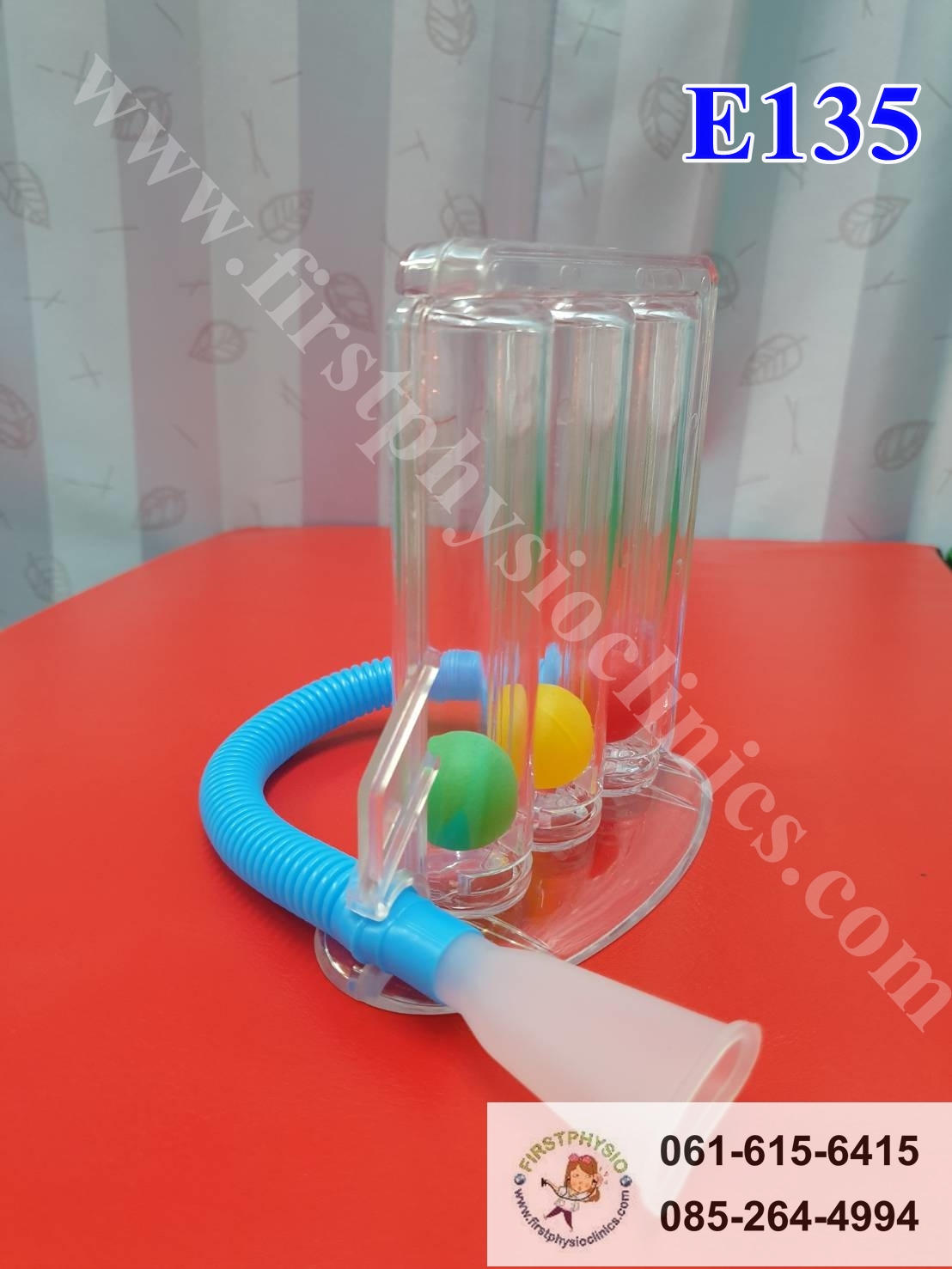 เครื่องเป่าปอด / เครื่องฝึกปอด / เครื่องบริหารปอด/ incentive Spirometer/Triflow