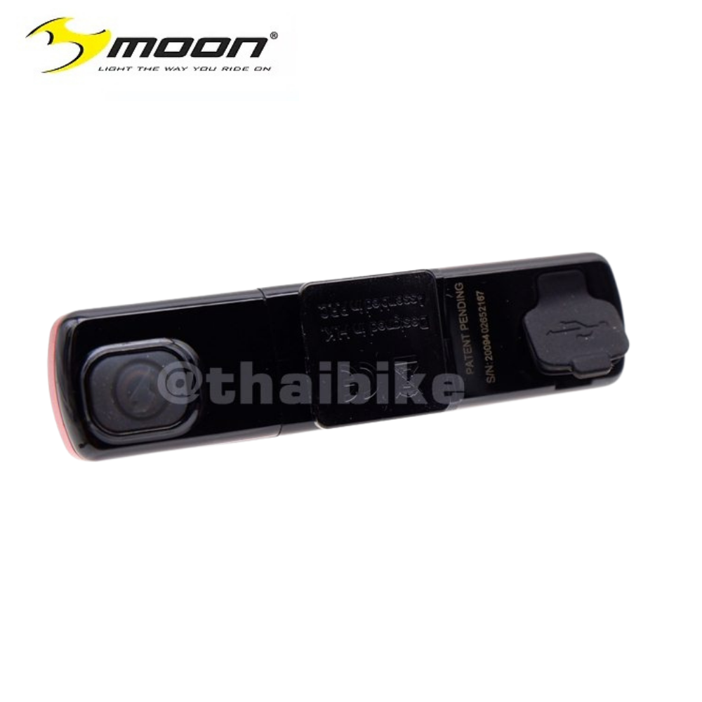 ไฟท้ายจักรยานงานไต้หวันของแท้ MOON Comet-X 50ลูเมนส์