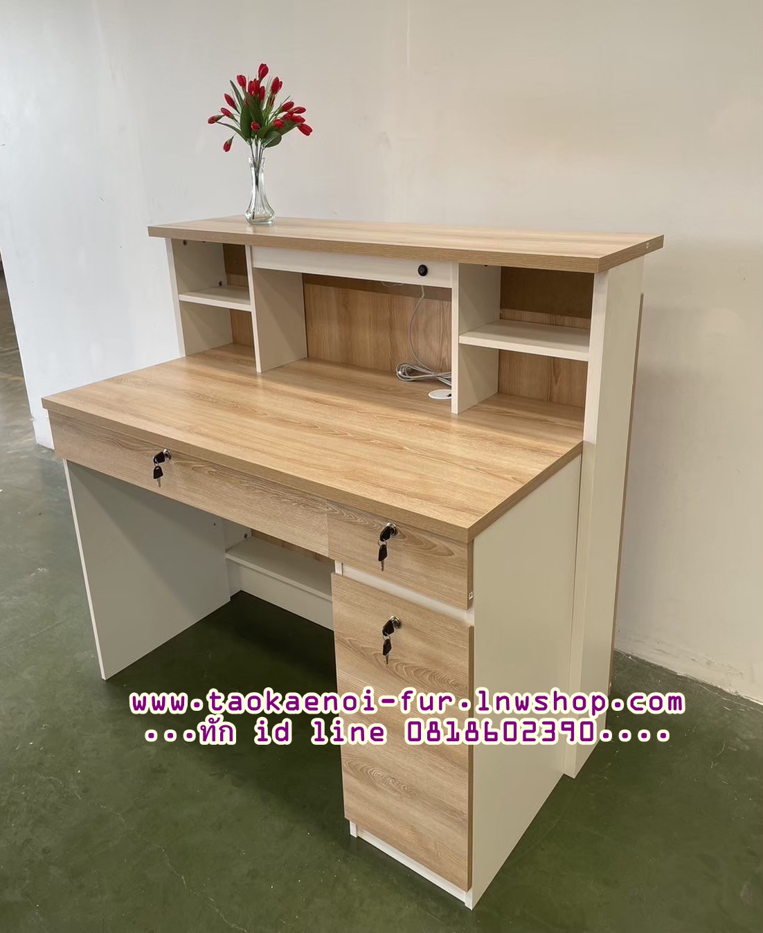 CT-001 เคาน์เตอร์ 120 ซม.