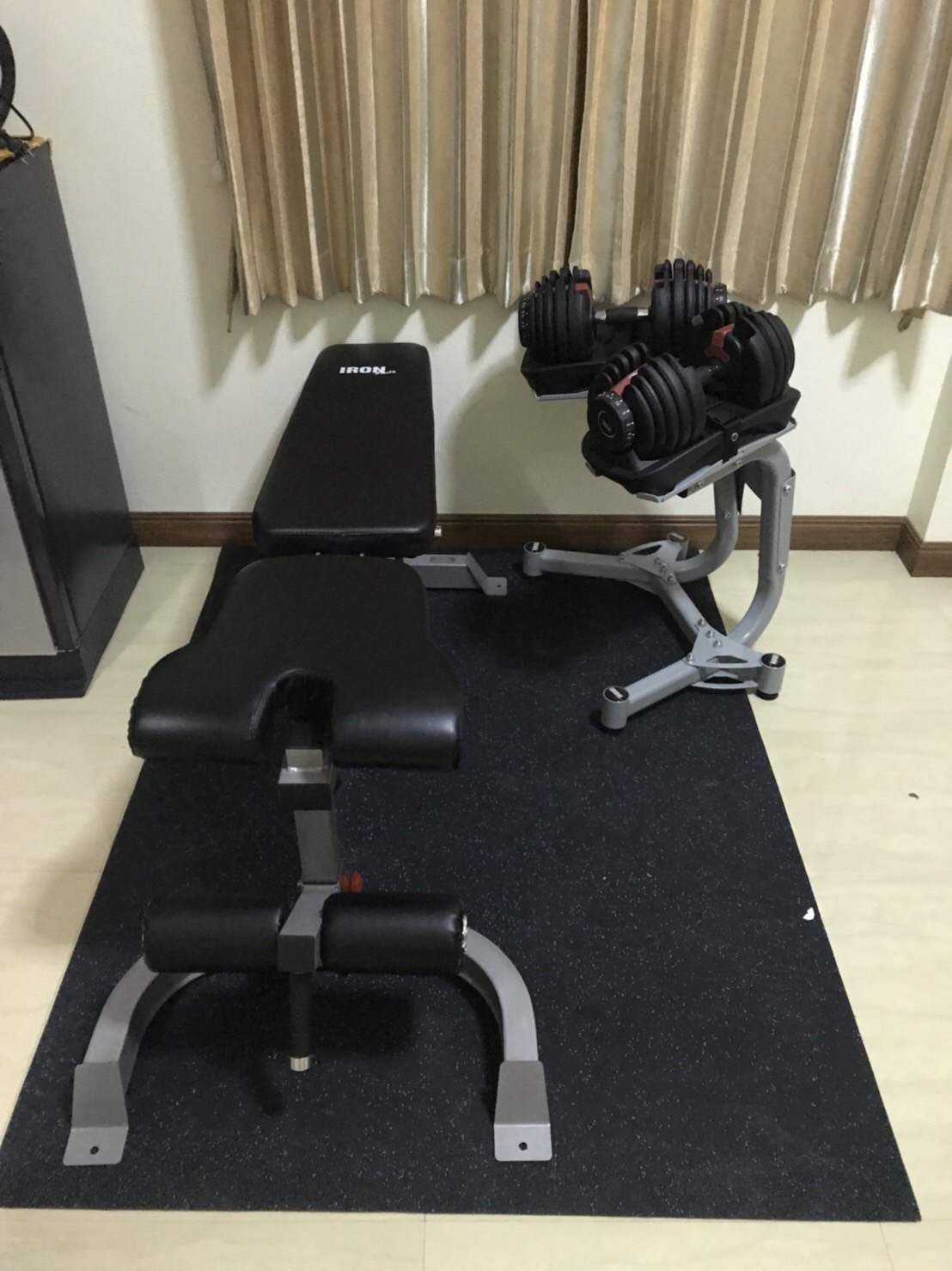 ม้าดัมเบลรุ่น IRON 210