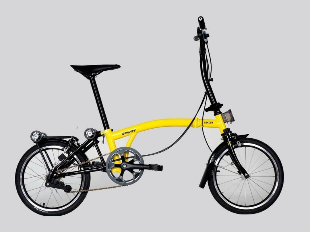 จักรยานพับ BACKER รุ่น Gravity 3 SPD