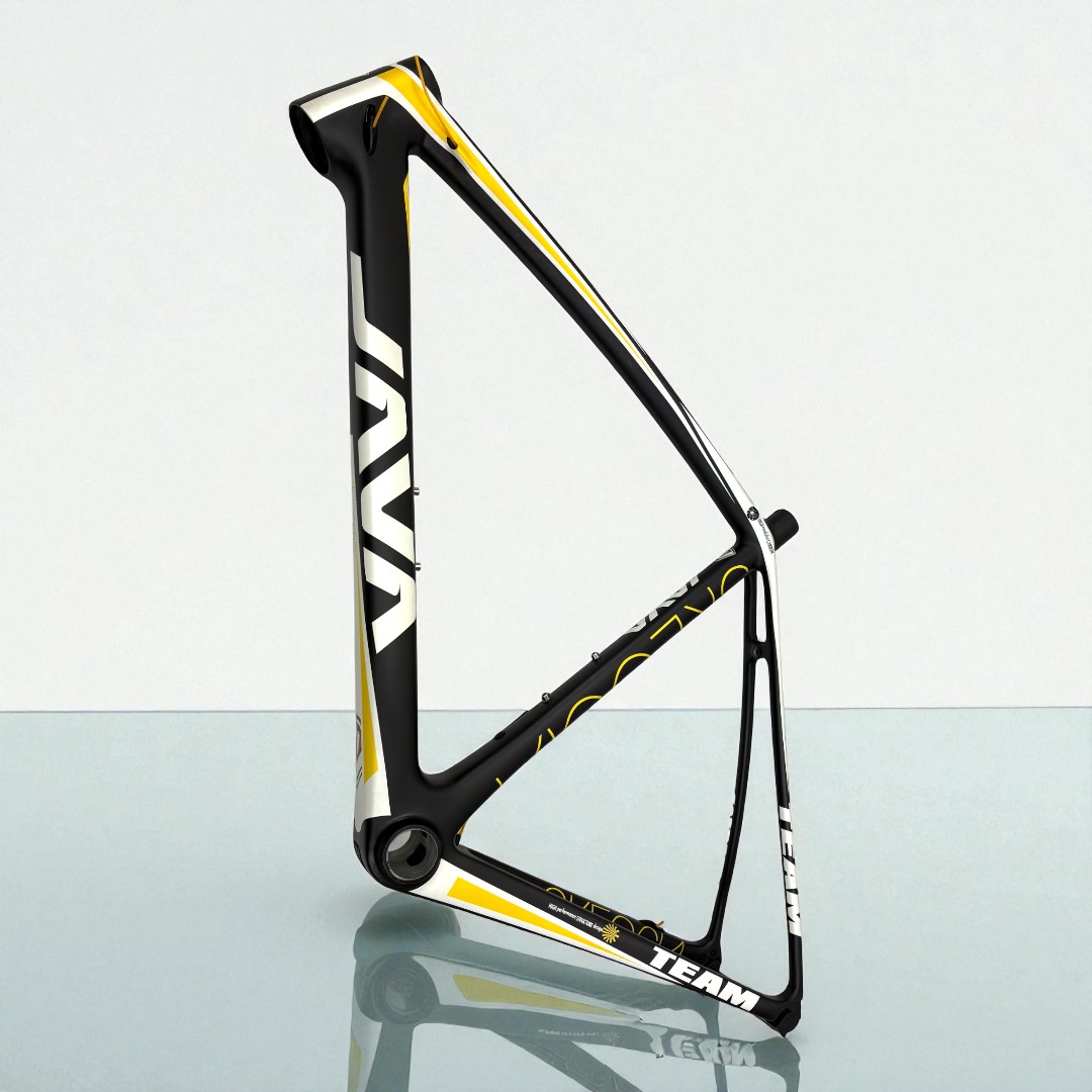 🚴♂️ เฟรมเซ็ต JAVA TEAM SKEGGIA (น้ำหนักเบาสุดเพียง 870กรัม!)