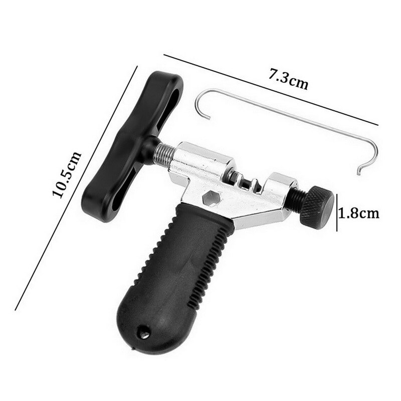 เครื่องมือตัดโซ่จักรยาน ตัวตัดโซ่ แถมฟรี หัวตัด และขอเกี่ยวโซ่
