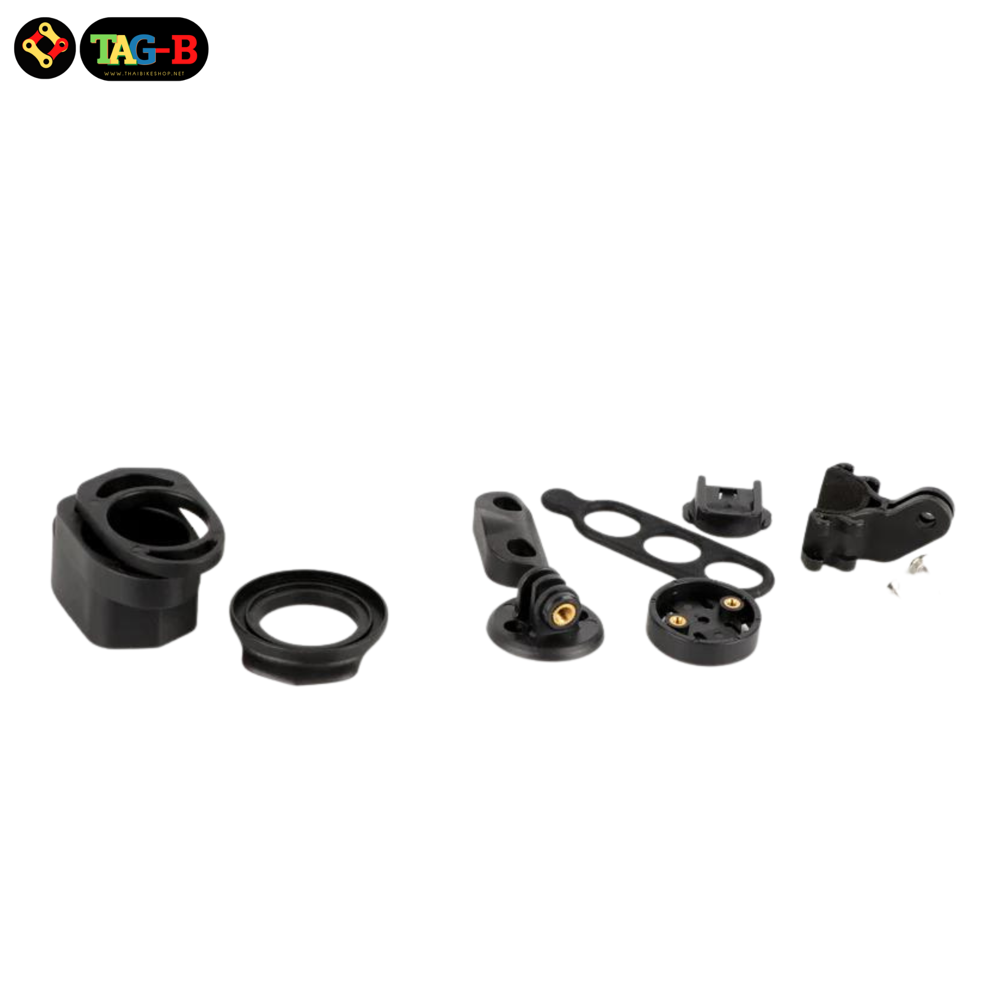 แฮนด์จักรยานเสือหมอบคาร์บอน อินทริเกตุ RPANTAHI Integrated Carbon Handlebar