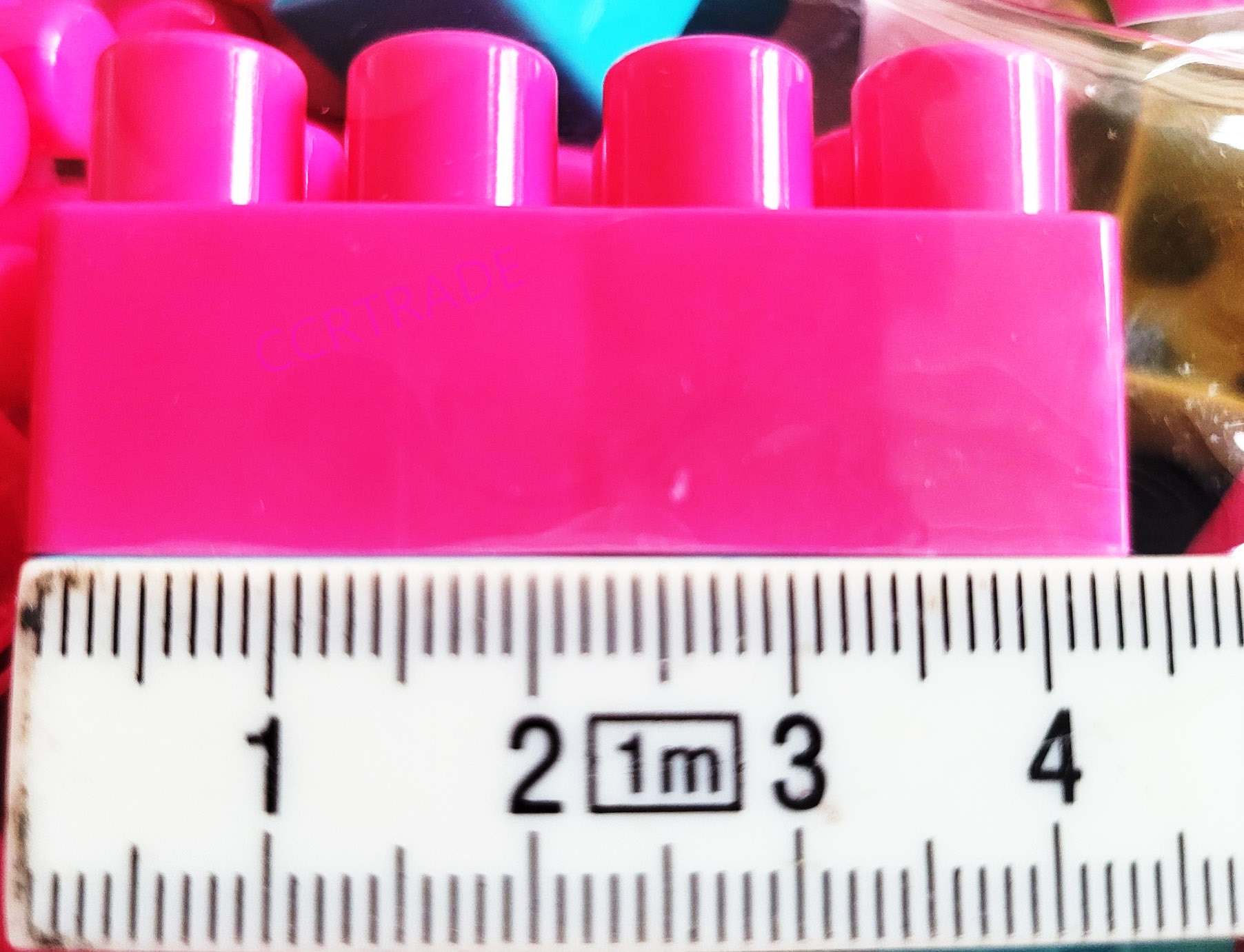 บล็อคตัวต่อกุ๋งกิ๋ง 120 ชิ้นกระเป๋าหิ้ว 17.5x24 ซม.(ลิขสิทธิ์แท้)(1x3)