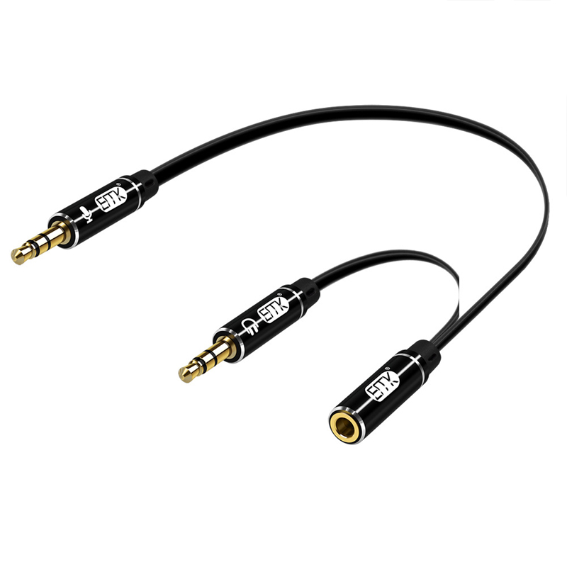 ERTK HeadphoneRecorder สายแปลงหูฟังแบบไมค์สำหรับมือถือ ให้รองรับ PC / Notebook / คาราโอเกะ ประกันศูนย์ไทย