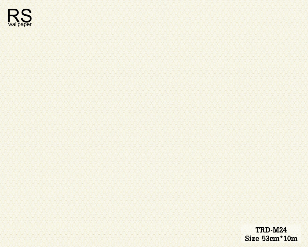 วอลเปเปอร์ ลายโมเดิร์น ทรงตาข่ายเล็ก สีครีม TRD-M24
