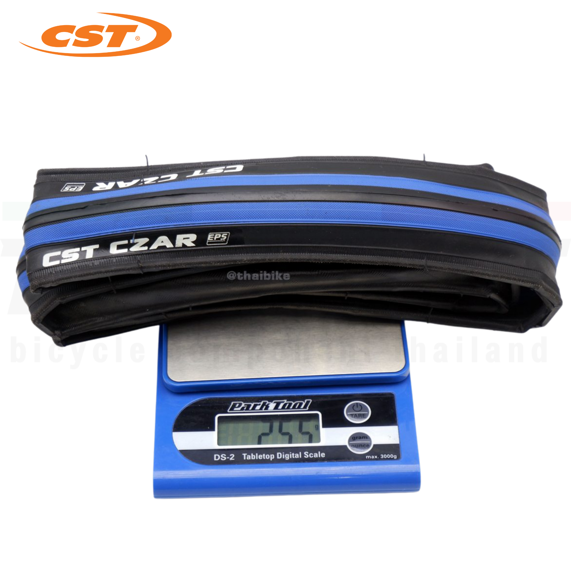 ยางนอกจักรยาน ขอบพับ/ขอบลวด CST CZAR(C1406) ขนาด 700X23C/700X28C มีโปรแถมยางใน