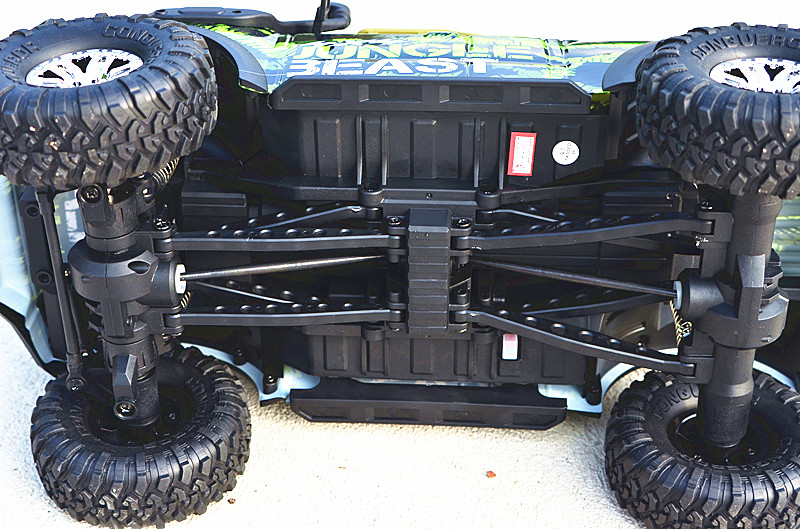 FORD OFF ROAD 4x4 RC CAR 1:10 กระบะอ๊อฟโรดพลังสูง