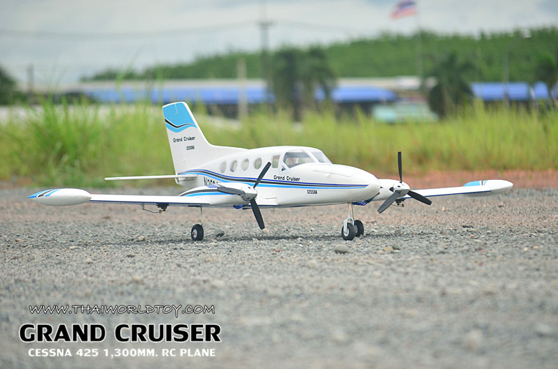 CESSNA425 GRAND CRUISER (PNP) RC PLANE 1300MM.