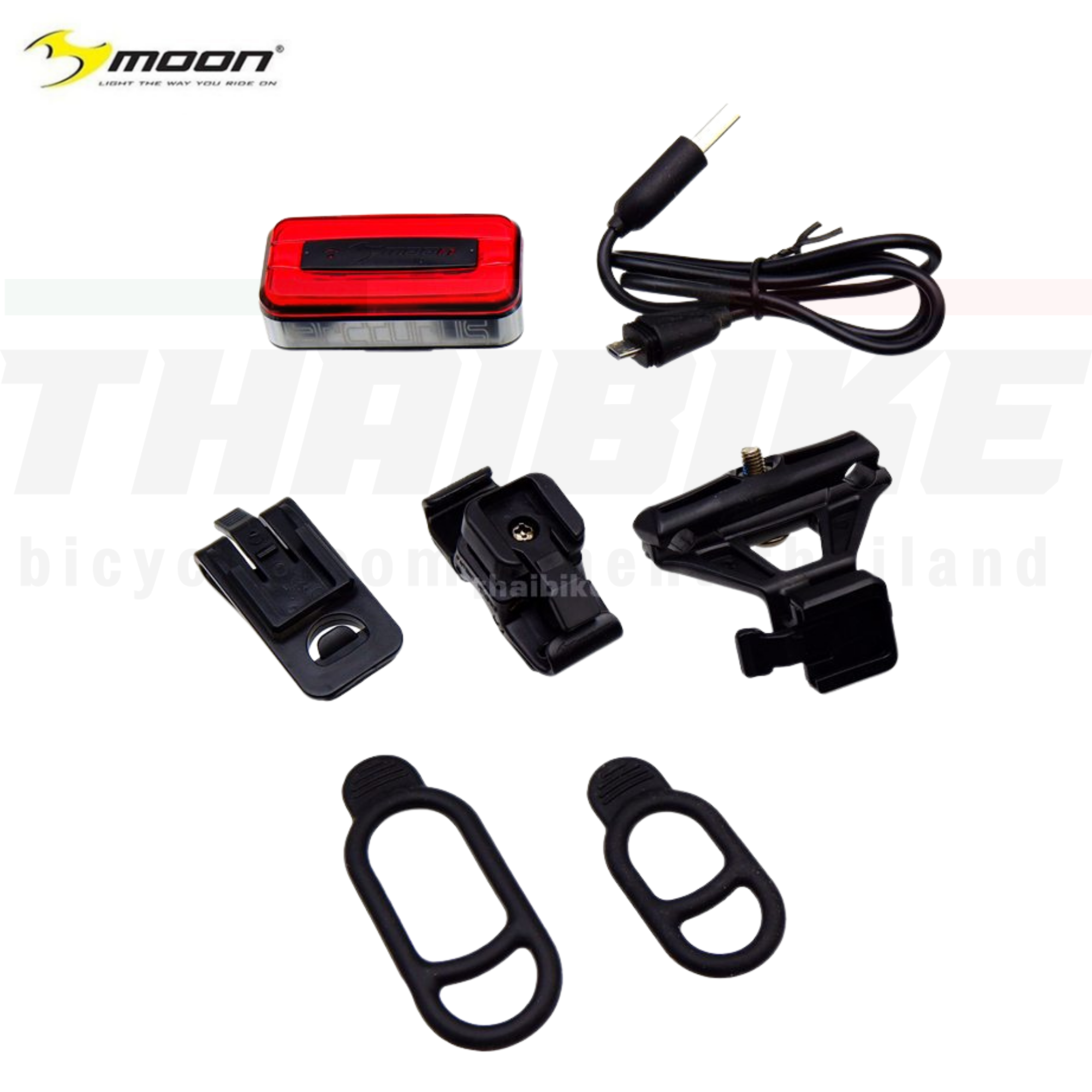 ไฟท้ายจักรยานของแท้ งานไต้หวัน MOON ARCTURUS AUTO PRO