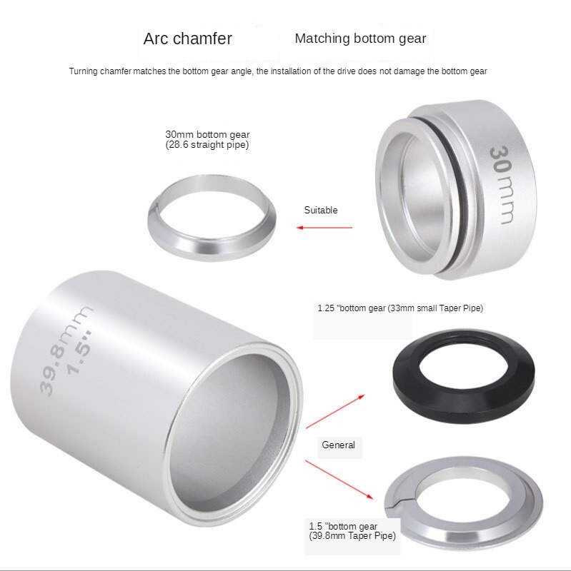 ตัวตอกแหวนรองคอจักรยาน TOOPRE